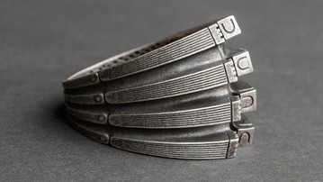 Dune Futuristic Rings Dune Futuristic Rings