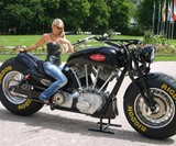 Gunbus 410 - World's Biggest Motorcycle