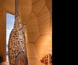 Solar Egg - The Golden Egg Sauna
