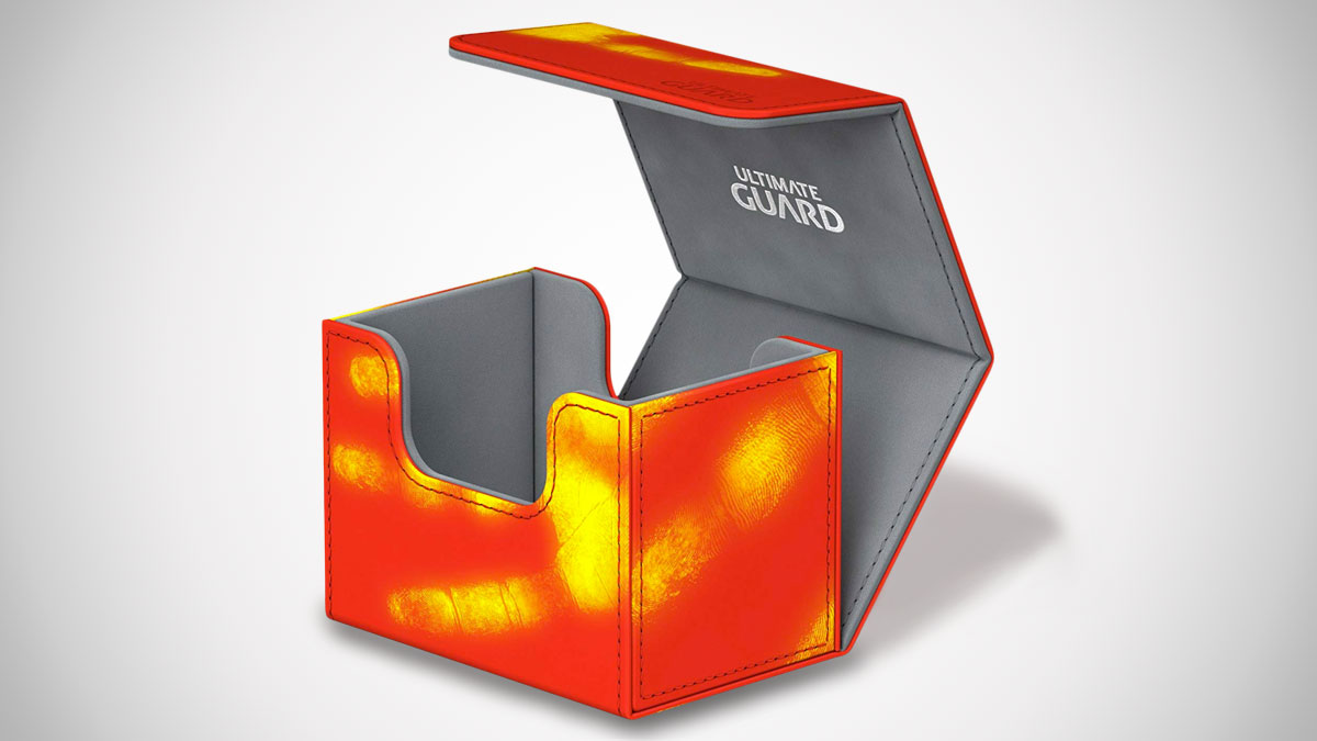 Heat-Sensitive Chromia Skin Ultimate Guard Deck Box