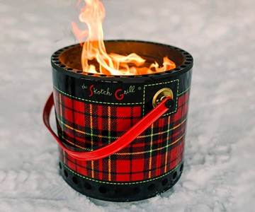 Skotch Kooler Portable Grill