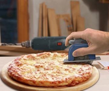 Circular Saw Pizza Cutter