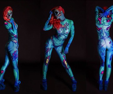 Zombie Bodysuit Halloween Costume Zombie Bodysuit Halloween Costume