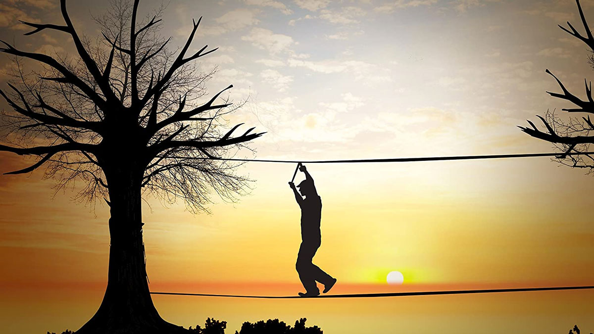 flybold Slackline Kit flybold Slackline Kit