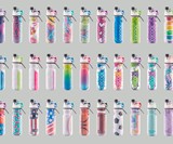 O2COOL Mist 'N Sip Misting Water Bottle