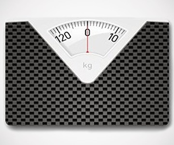 Bathroom Scale Floor Mat