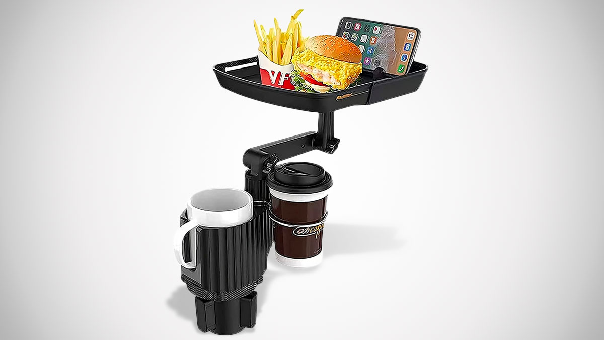 Desk York Car Cup Holder Snack Tray Desk York Car Cup Holder Snack Tray