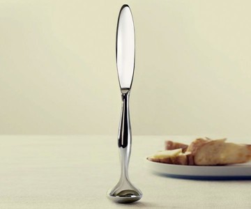 Self-Balancing Butter Knife Self-Balancing Butter Knife