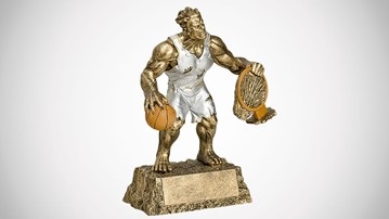 Monster Basketball Trophy Monster Basketball Trophy