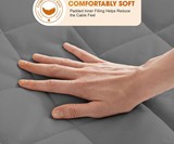 Sunbeam Quilted Heated Mattress Pad