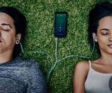 Sensate Infrasonic Therapy Stress Management Device