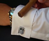 Functional Lighter Cufflinks