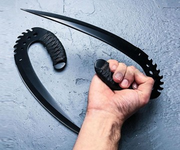 12" Saber Claws - Karambit Swing Blades