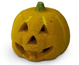 Jack-o'-Lantern Fire Pit & Fireplace Logs