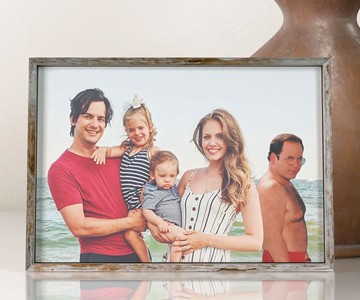 Personalized George Costanza Beach Photobomb