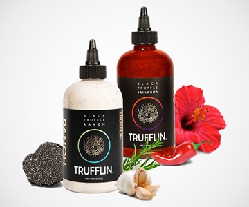 Trufflin Sriracha & Ranch VIP Set