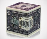 Dollar Bill Speed Cube