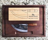 Forged Steel Thai Moon Knife