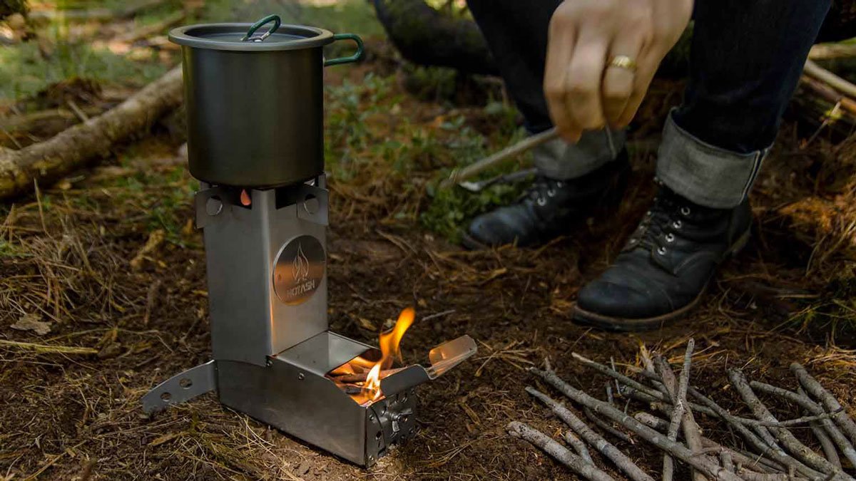 Hot Ash Stove Hot Ash Stove