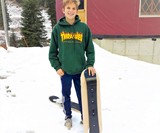 Slopedeck Snowskate - Skateboard for the Snow