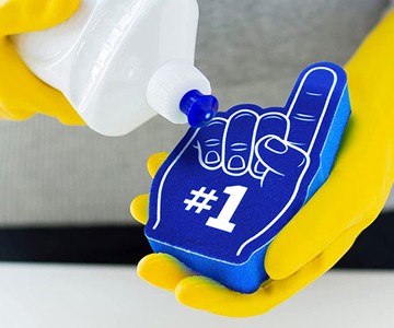 #1 Dish Washer Foam Finger Kitchen Sponge #1 Dish Washer Foam Finger Kitchen Sponge