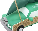 8' Inflatable Christmas Vacation Station Wagon