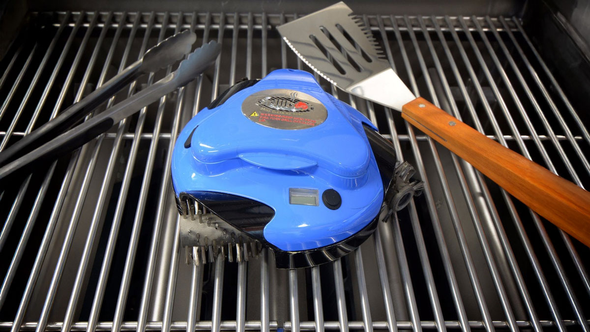 The Grillbot The Grillbot