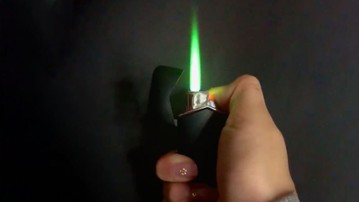 Colorful Flames Lighters