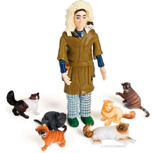 Crazy Cat Lady Action Figure Crazy Cat Lady Action Figure