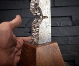 Bismuth Maglev Kinetic Art Sculpture