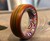 Fordite & Vintage Westinghouse Micarta Ring Fordite & Vintage Westinghouse Micarta Ring
