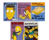 Books from The Simpsons Notebooks