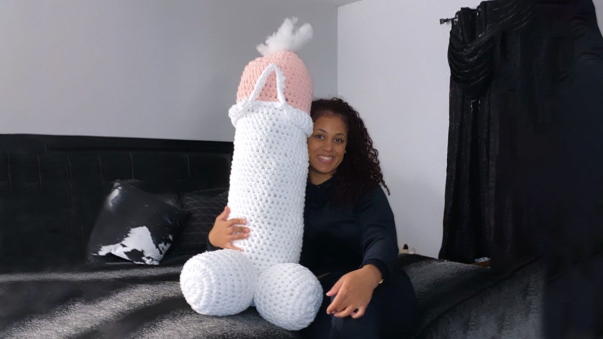 Penis Body Pillow
