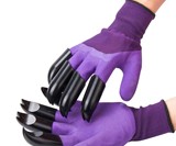 Garden Genie Gloves with Claws
