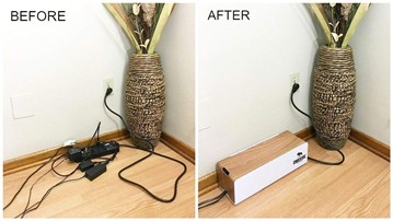 DMoose Cable Organizing Box DMoose Cable Organizing Box