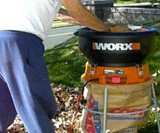 WORX Electric Leaf Mulcher