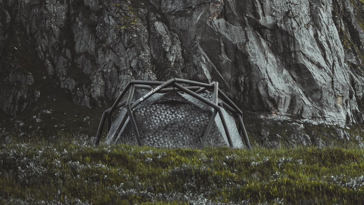 Heimplanet Black Cairo Camo Cave Tent Heimplanet Black Cairo Camo Cave Tent