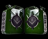 V8 T.A.N.K Pair of Guitar Amps in Green