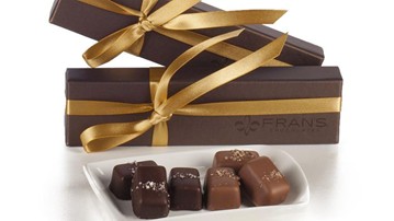 Fran's Chocolate Salted Caramels Fran's Chocolate Salted Caramels