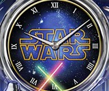 Star Wars Return of the Jedi Wall Clock