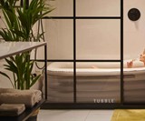 Tubble Inflatable Bathtub