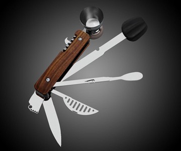 Bar10der Cocktail Multi-Tool