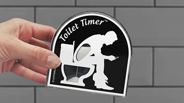 The Toilet Timer The Toilet Timer