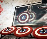 Captain America Weight Plates