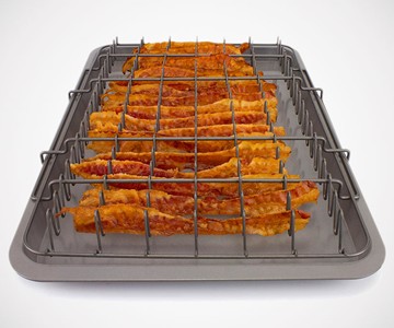 EaZy MealZ Bacon Rack & Tray Set EaZy MealZ Bacon Rack & Tray Set
