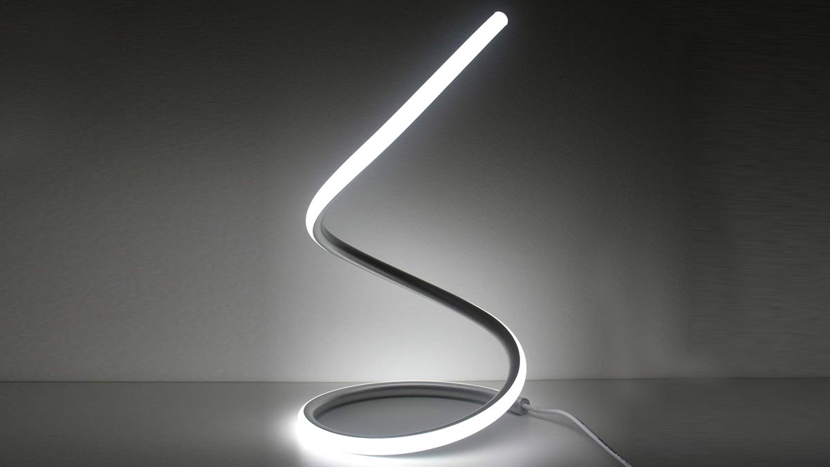 SkyeyArc Spiral LED Table Lamp SkyeyArc Spiral LED Table Lamp