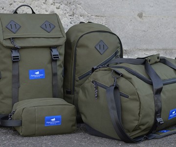 Alpine Division Green Ripstop Bag Collection