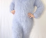Hand Knit Adult Onesies