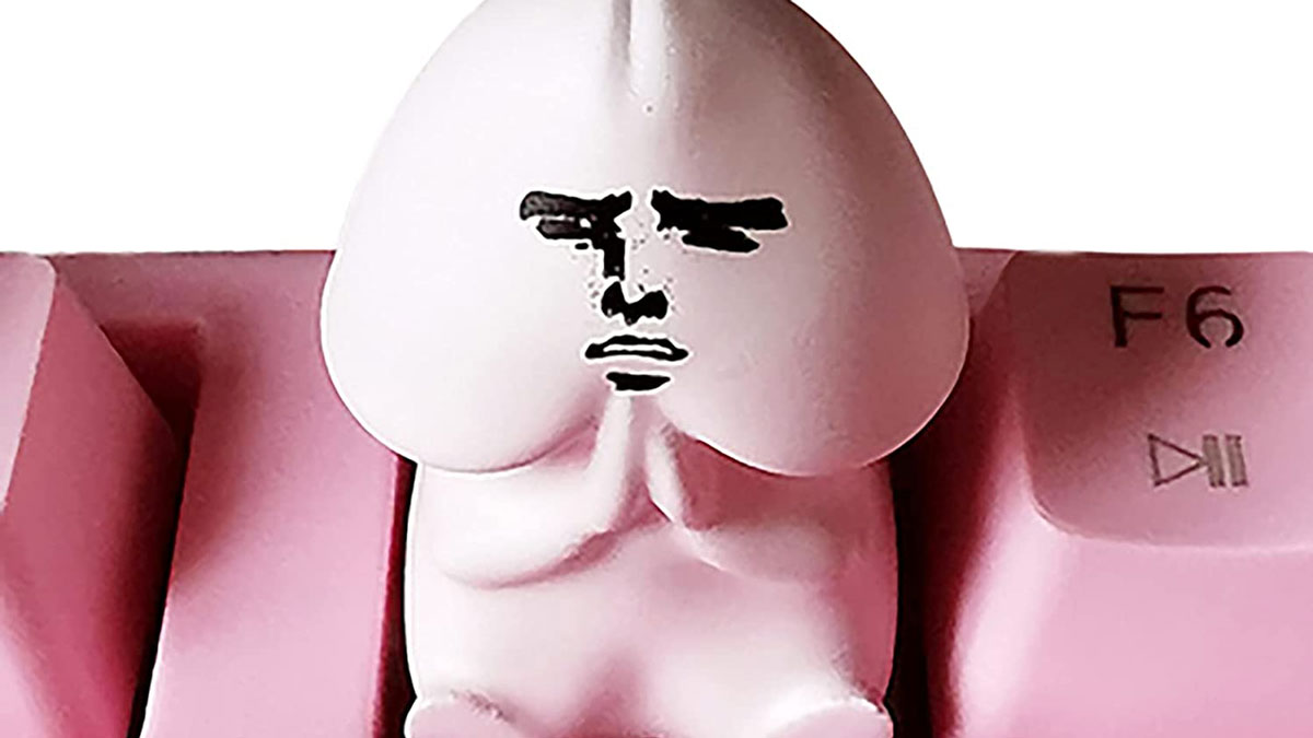 D*ckhead Keycap D*ckhead Keycap