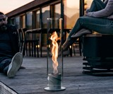 SPIN - A Spinning Flame in a Glass Tube